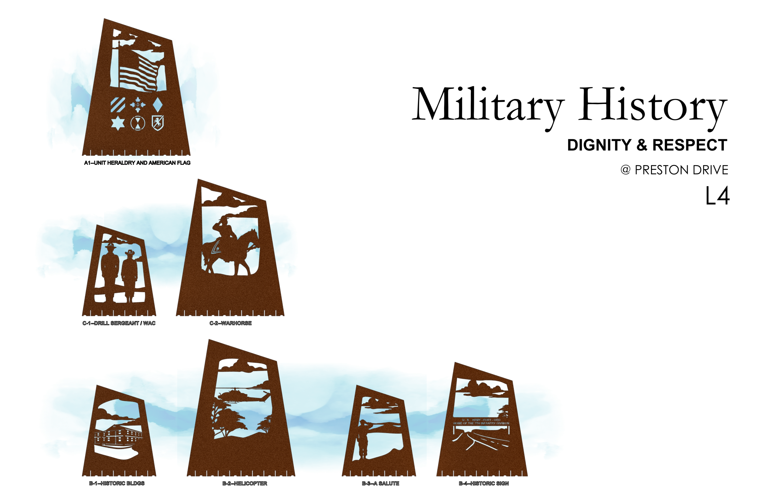 ImjinParkwayArtwork_MilitaryHistory Imjin Parkway Artwork Military History Theme