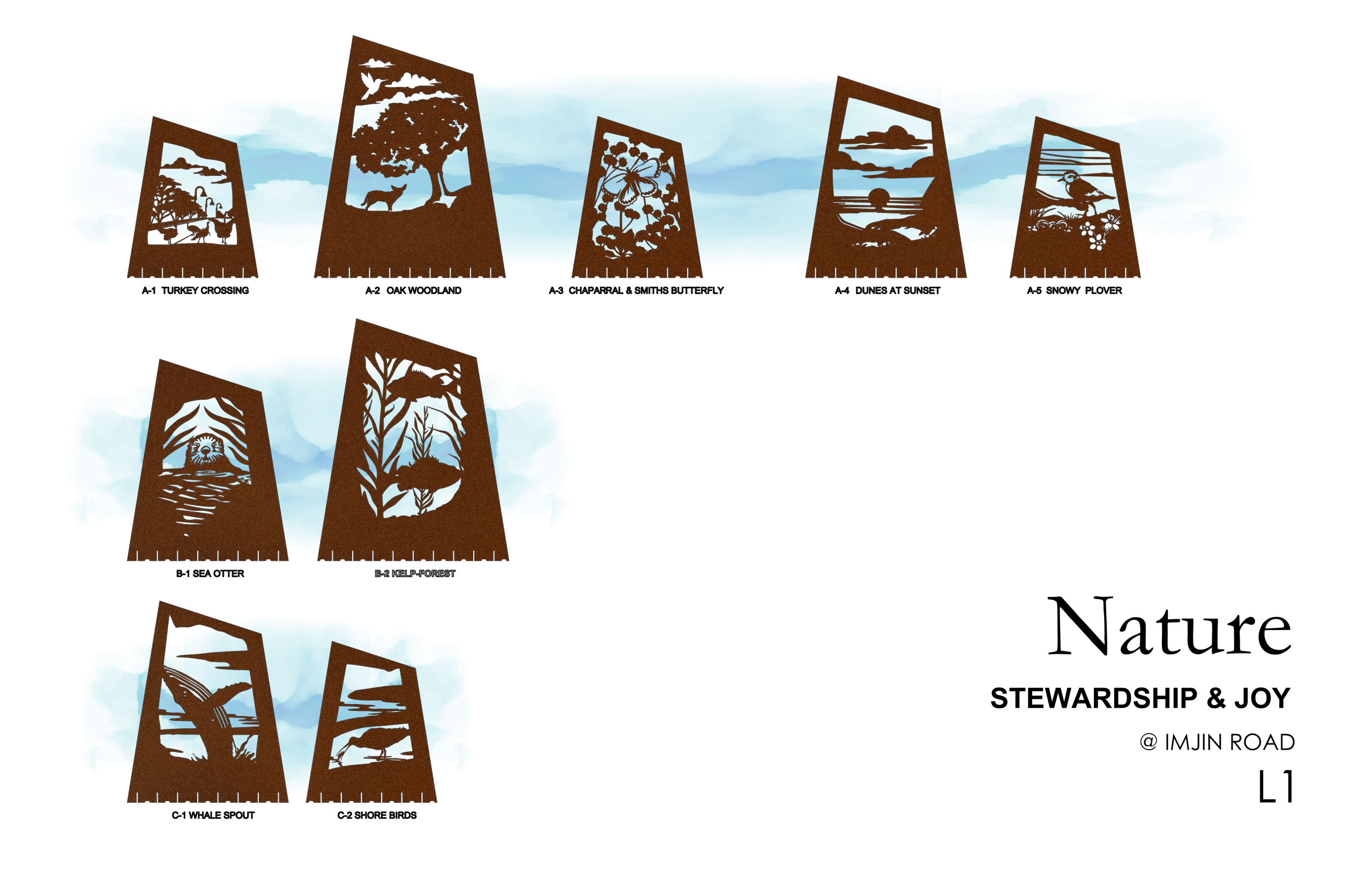 ImjinParkwayArtwork_Nature Imjin Parkway Artwork Nature Theme